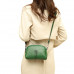 Женская кожаная сумка 20409 GREEN